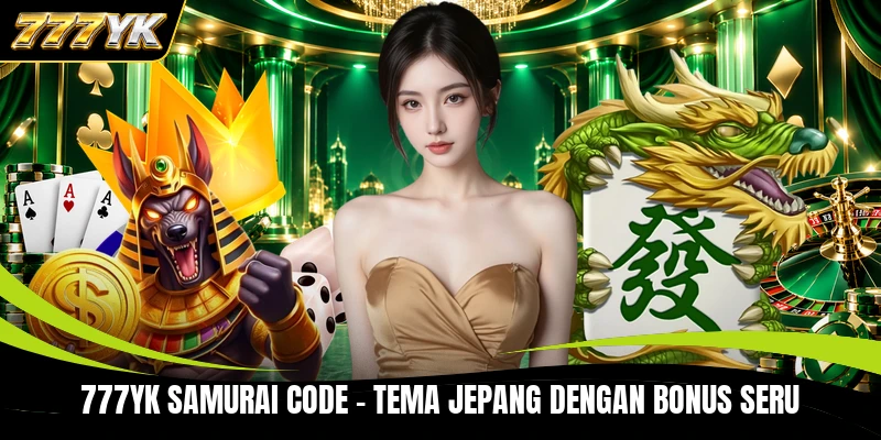 777YK Samurai Code - Tema Jepang Dengan Bonus Seru