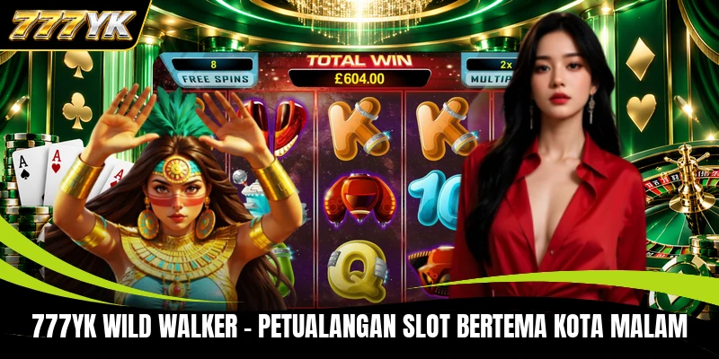777YK Wild Walker - Petualangan Slot Bertema Kota Malam