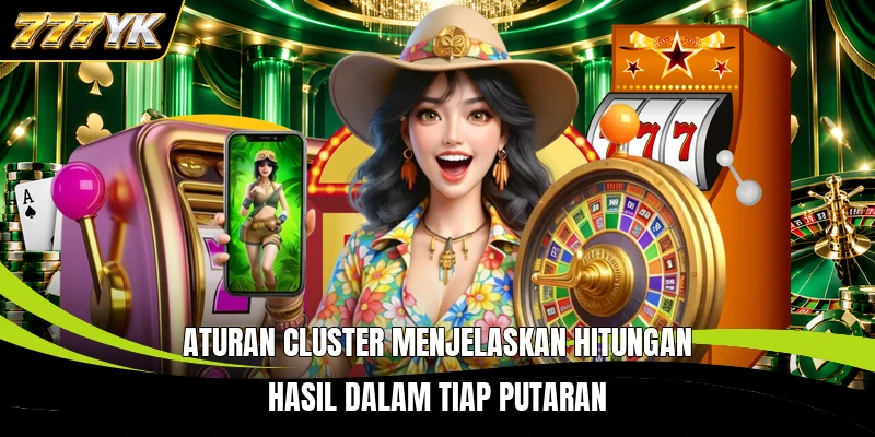 Aturan cluster menjelaskan hitungan hasil dalam tiap putaran