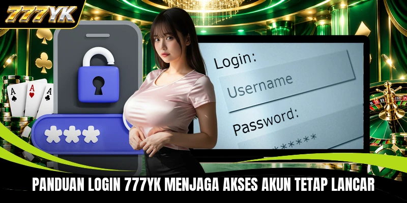 Panduan login 777YK menjaga akses akun tetap lancar
