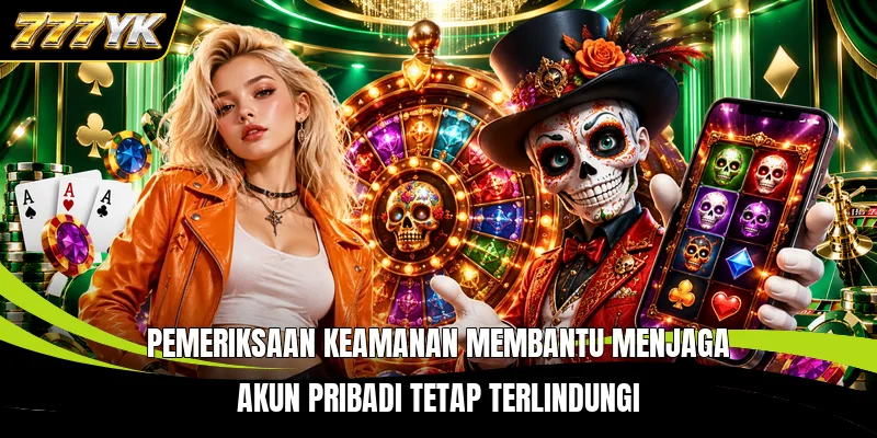 Pemeriksaan keamanan membantu menjaga akun pribadi tetap terlindungi