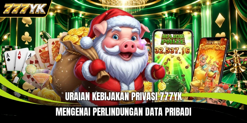 Uraian kebijakan privasi 777YK mengenai perlindungan data pribadi