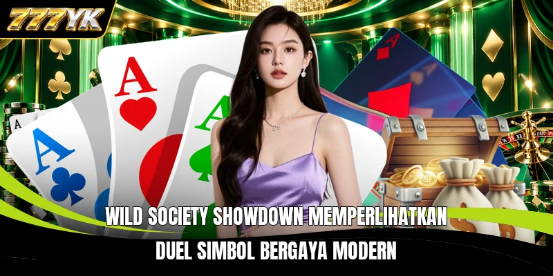 Wild Society Showdown memperlihatkan duel simbol bergaya modern